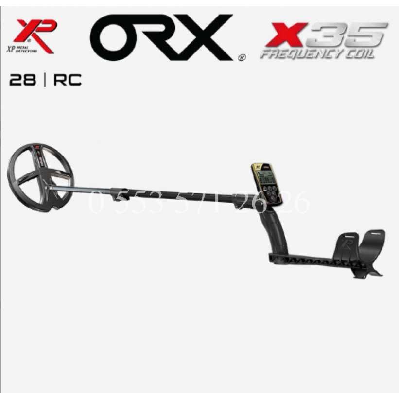 XP ORX DEDEKTÖR 28cm X35 BAŞLIK VE ANA KONTROL ÜNİTESİ - 0553 571 26 26