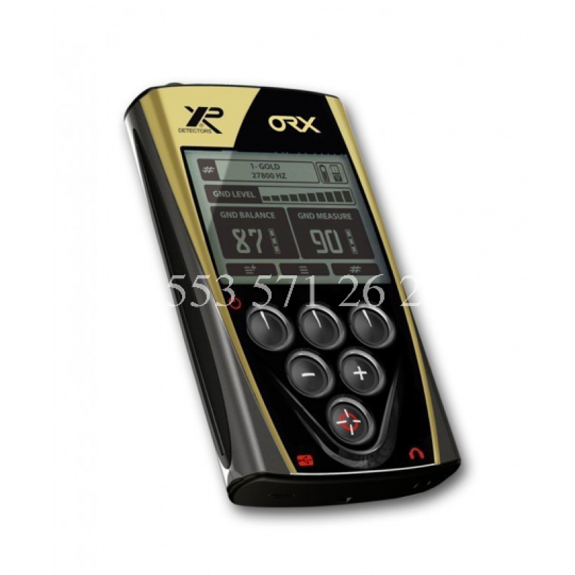 XP ORX DEDEKTÖR 22,5cm X35 BAŞLIK VE ANA KONTROL ÜNİTESİ - 0553 571 26 26