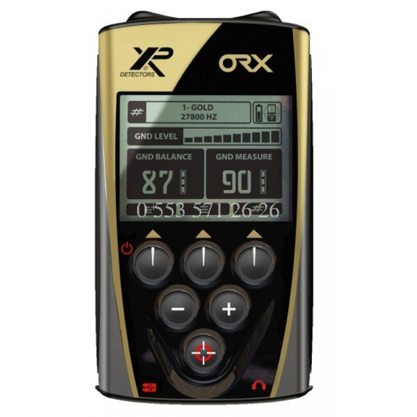 XP ORX DEDEKTÖR 22,5cm X35 BAŞLIK VE ANA KONTROL ÜNİTESİ - 0553 571 26 26
