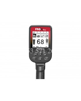 NOKTA FİNDX PRO PAKET EKRANLI AYRIMLI VLF DEDEKTÖR - 0553 571 26 26