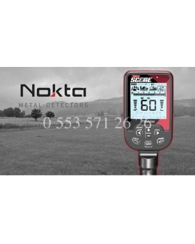 NOKTA SCORE 3 TRİPLE METAL DEDEKTÖRÜ - 0553 571 26 26