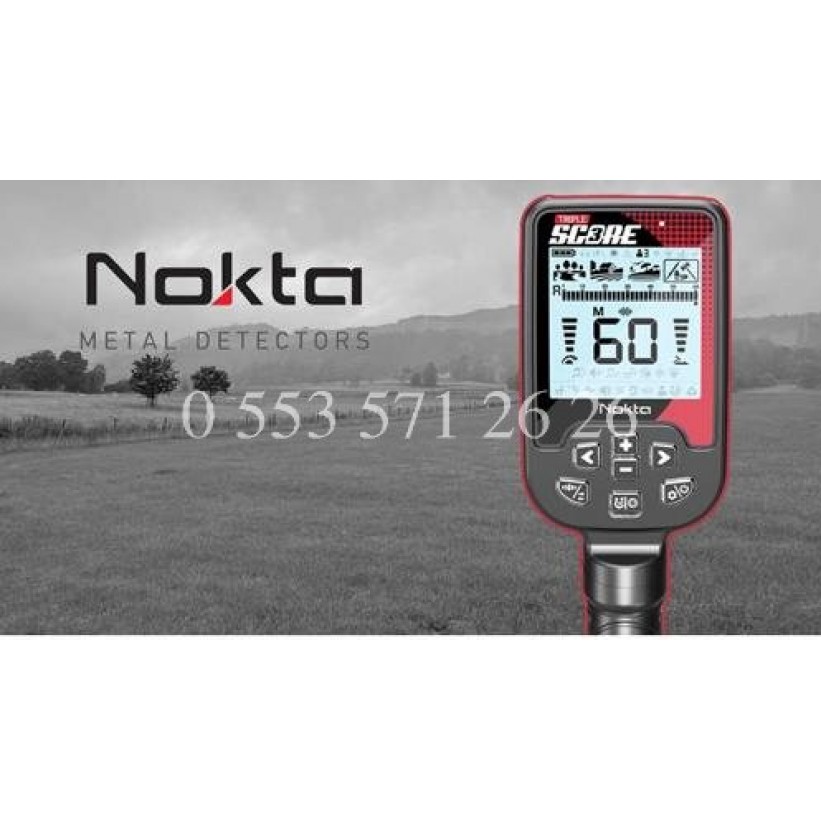 NOKTA SCORE 3 TRİPLE METAL DEDEKTÖRÜ - 0553 571 26 26