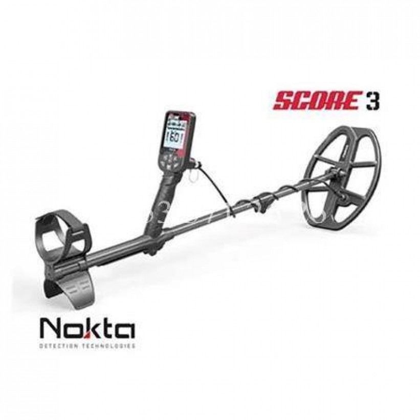 NOKTA SCORE 3 TRİPLE METAL DEDEKTÖRÜ - 0553 571 26 26