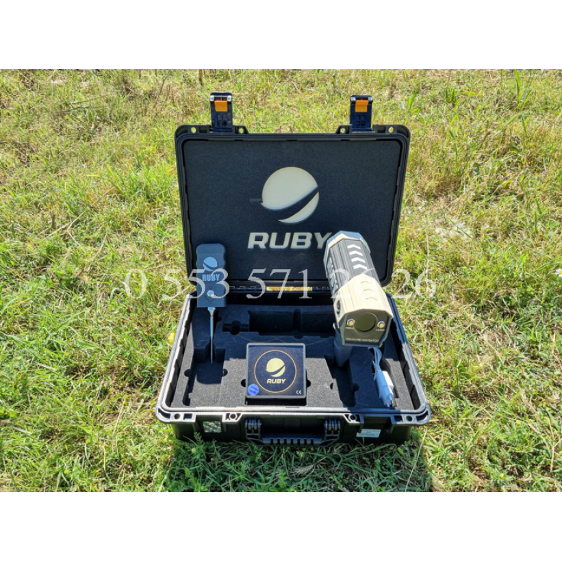 TREASURE NAVİGATOR RUBY EKRANLI AYRIMLI ALAN TARAMA - 0553 571 26 26