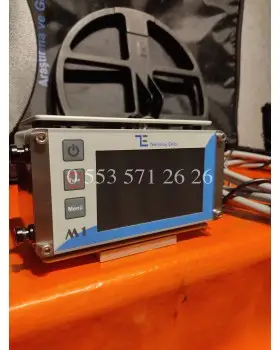 TEKNOLOJİ EKİBİ M1 DERİN ARAMA PULSE SİSTEM METAL ARAMA DEDEKTÖRÜ SIFIR AYARINDA  - 0553 571 26 26