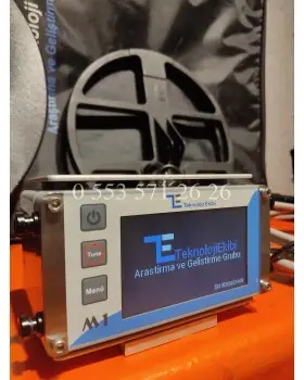 TEKNOLOJİ EKİBİ M1 DERİN ARAMA PULSE SİSTEM METAL ARAMA DEDEKTÖRÜ SIFIR AYARINDA  - 0553 571 26 26
