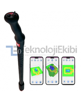 TEKNOLOJİ EKİBİ TREASURE METER TM1 YERALTI GÖRÜNTÜLEME - 0553 571 26 26
