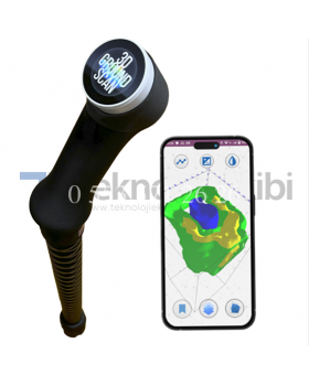 TEKNOLOJİ EKİBİ TREASURE METER TM2 YERALTI GÖRÜNTÜLEME - 0553 571 26 26 