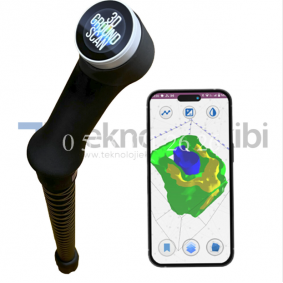 TEKNOLOJİ EKİBİ TREASURE METER TM2 YERALTI GÖRÜNTÜLEME - 0553 571 26 26 