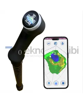 TEKNOLOJİ EKİBİ TREASURE METER TM2 YERALTI GÖRÜNTÜLEME - 0553 571 26 26 