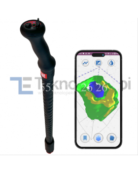 TEKNOLOJİ EKİBİ TREASURE METER TM1 YERALTI GÖRÜNTÜLEME - 0553 571 26 26