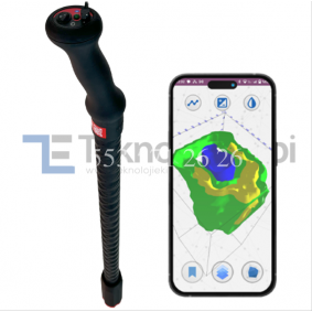 TEKNOLOJİ EKİBİ TREASURE METER TM1 YERALTI GÖRÜNTÜLEME - 0553 571 26 26