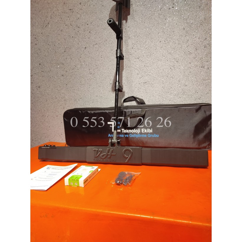 TEKNOLOJİ EKİBİ VH9 GRADİOMETRE - MULTİSENSÖR 3D YER ALTI GÖRÜNTÜLEME YENİ VERİSYON - 0553 571 26 26