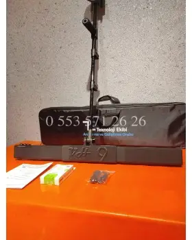 TEKNOLOJİ EKİBİ VH9 GRADİOMETRE - MULTİSENSÖR 3D YER ALTI GÖRÜNTÜLEME YENİ VERİSYON - 0553 571 26 26