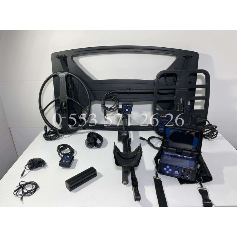 DEEPHUNTER 3D PRO PAKET DEDEKTÖR VE YERALTI GÖRÜNTÜLEME - 0553 571 26 26