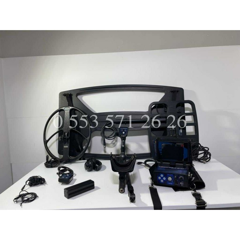 DEEPHUNTER 3D PRO PAKET DEDEKTÖR VE YERALTI GÖRÜNTÜLEME - 0553 571 26 26