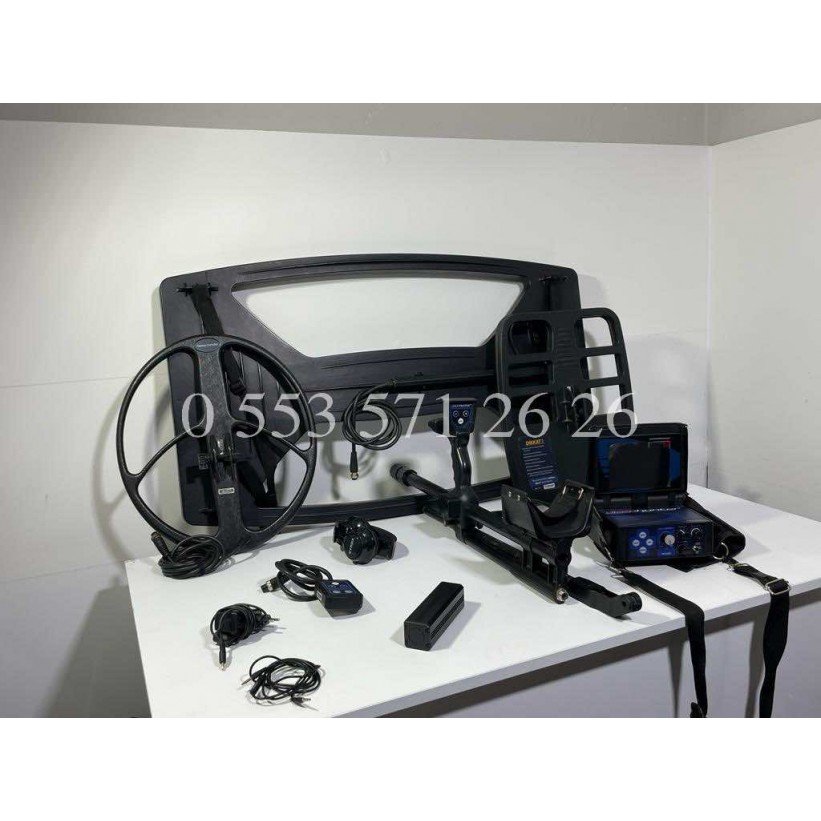 DEEPHUNTER 3D PRO PAKET DEDEKTÖR VE YERALTI GÖRÜNTÜLEME - 0553 571 26 26