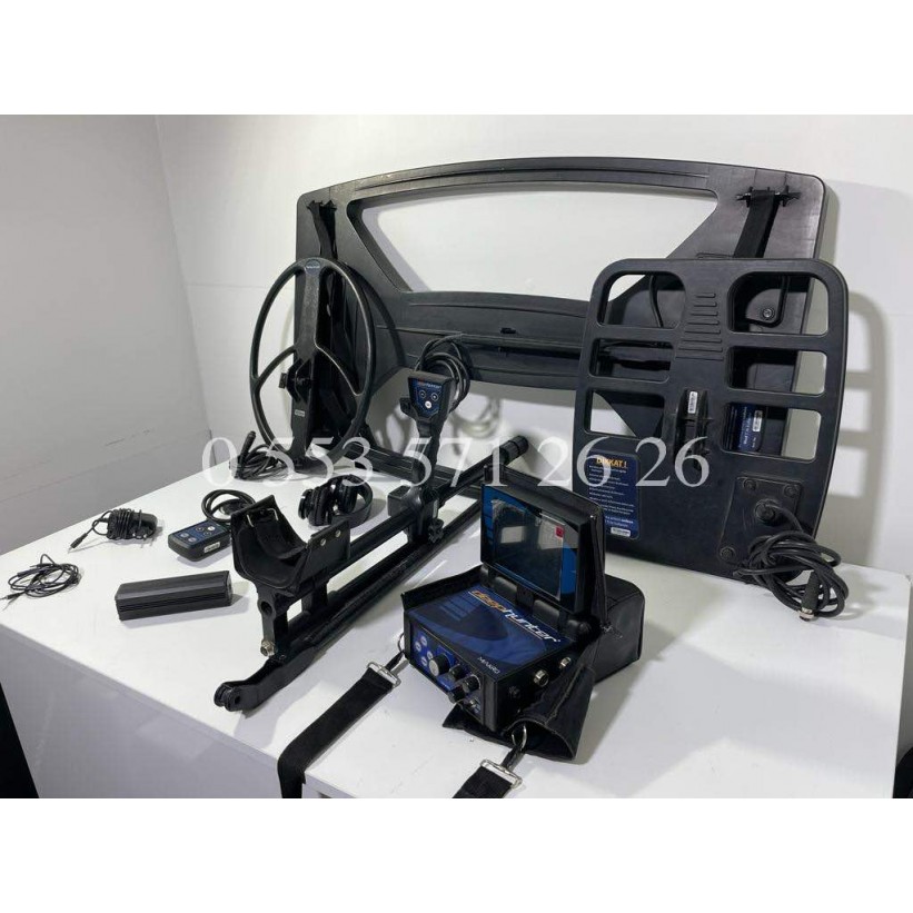 DEEPHUNTER 3D PRO PAKET DEDEKTÖR VE YERALTI GÖRÜNTÜLEME - 0553 571 26 26