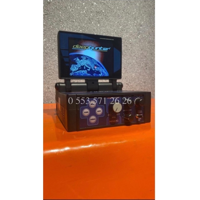 DEEPHUNTER 3D PRO PAKET DEDEKTÖR VE YERALTI GÖRÜNTÜLEME - 0553 571 26 26