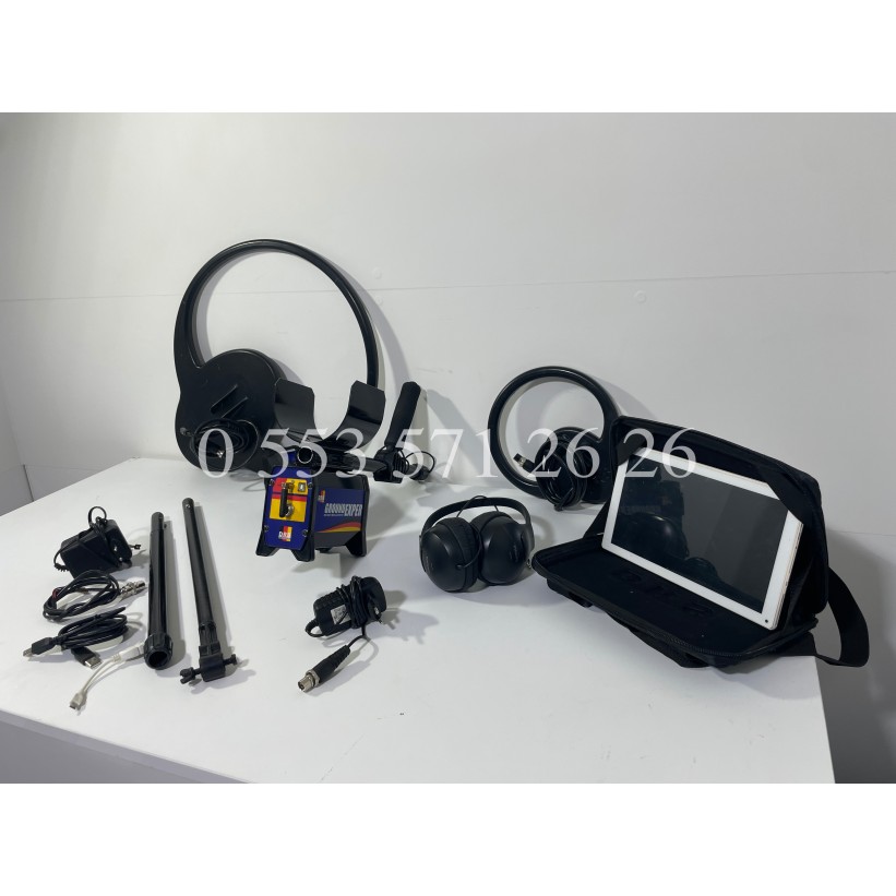 DRS GROUND EXPER ALMAN MALİ DEDEKTÖR VE GÖRÜNTÜLEME SİSTEMİ - 0553 571 26 26