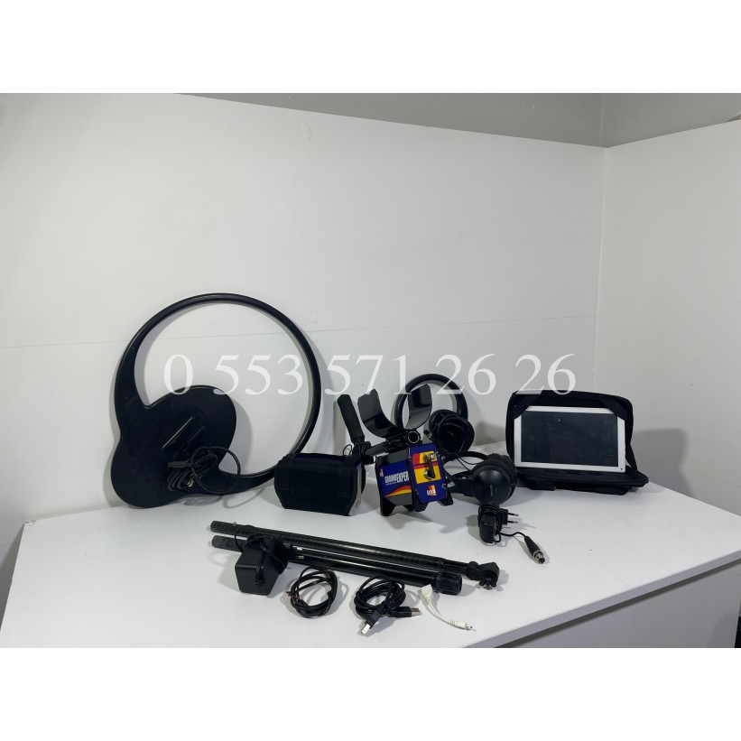 DRS GROUND EXPER ALMAN MALİ DEDEKTÖR VE GÖRÜNTÜLEME SİSTEMİ - 0553 571 26 26