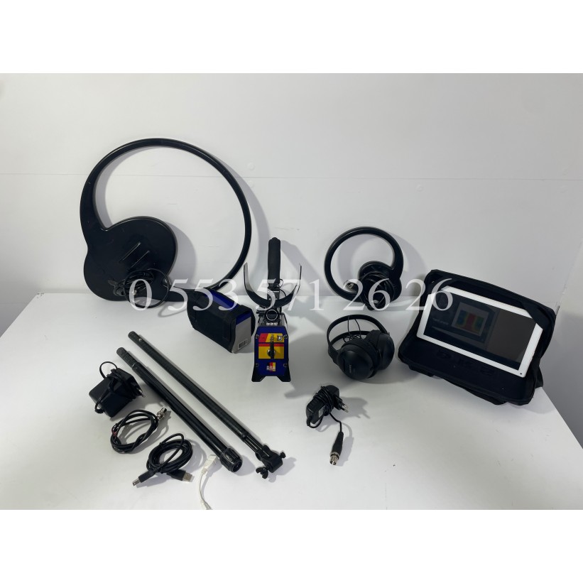 DRS GROUND EXPER ALMAN MALİ DEDEKTÖR VE GÖRÜNTÜLEME SİSTEMİ - 0553 571 26 26