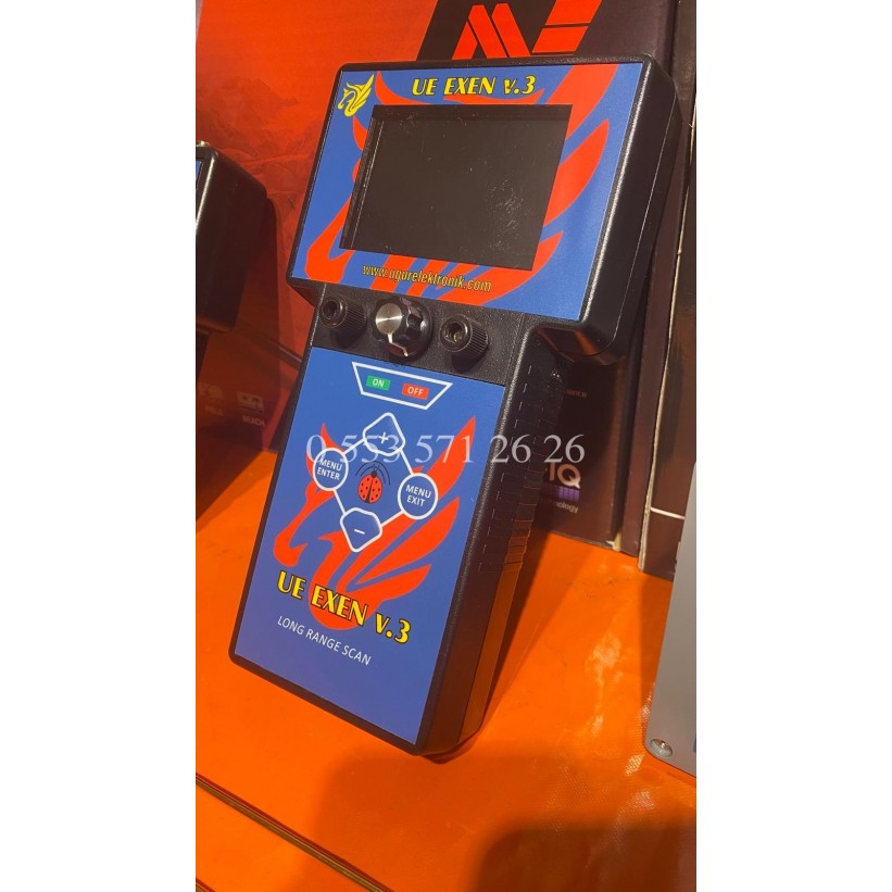 UĞUR ELEKTRONİK EXEN V3 ALAN TARAMA SİSTEMİ - 0553 571 26 26 UĞUR ELEKTRONİK EXEN V3 ALAN TARAMA SİSTEMİ - 0553 571 26 26