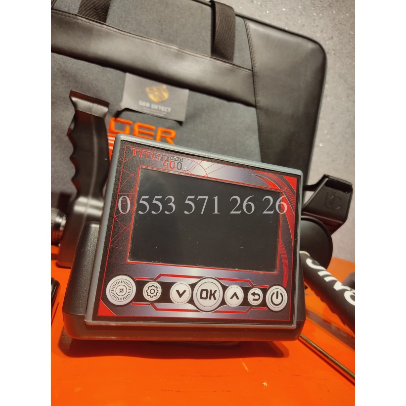 TİTAN GER 400 SMART ALAN TARAMA CİHAZI İKİNCİ EL - 0553 571 26 26 TİTAN GER 400 SMART ALAN TARAMA CİHAZI İKİNCİ EL - 0553 571 26 26