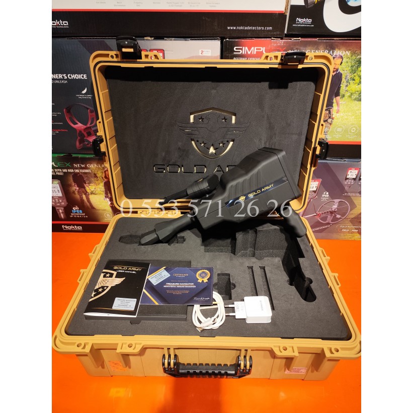 TREASURE NAVİGATÖR GOLD ARMY SIFIR AYARINDA 20 AY GARANTİSİ DEVAM EDİYOR - 0553 571 26 26