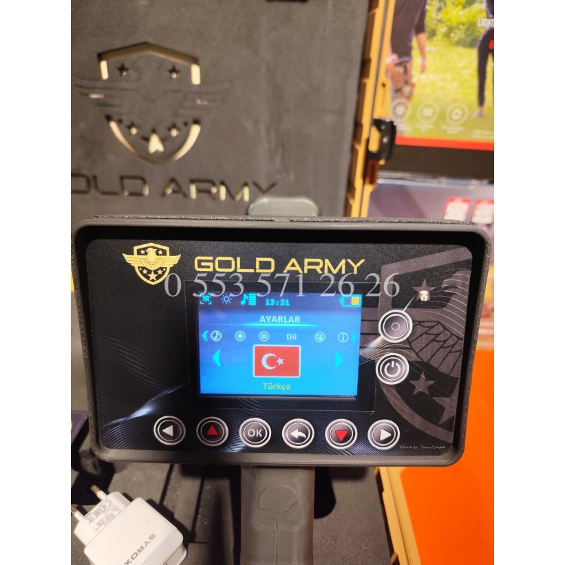 TREASURE NAVİGATÖR GOLD ARMY SIFIR AYARINDA 20 AY GARANTİSİ DEVAM EDİYOR - 0553 571 26 26