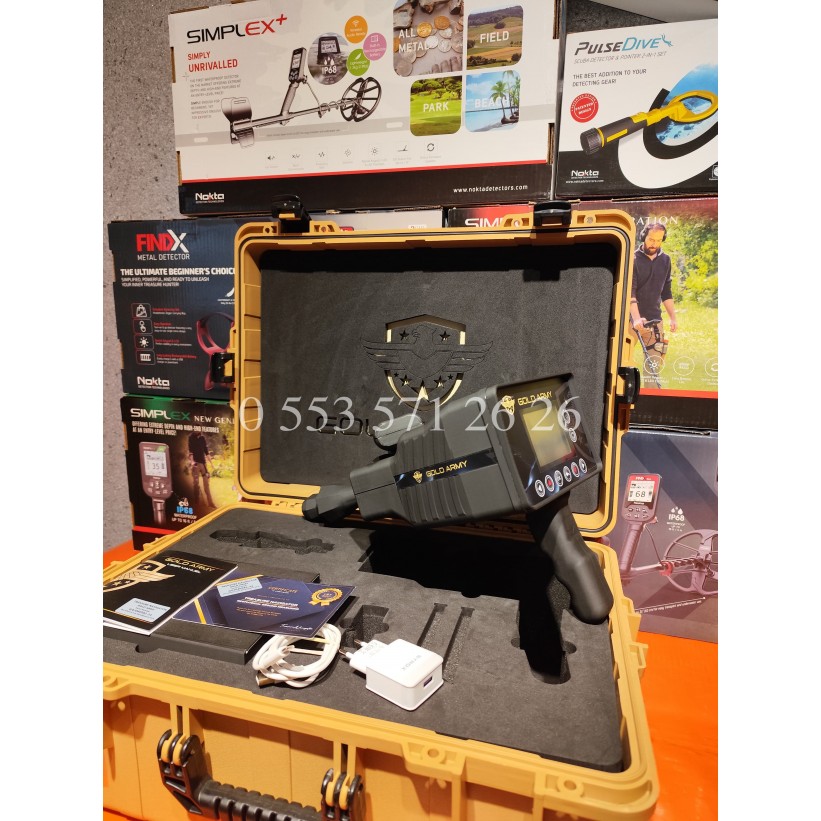 TREASURE NAVİGATÖR GOLD ARMY SIFIR AYARINDA 20 AY GARANTİSİ DEVAM EDİYOR - 0553 571 26 26
