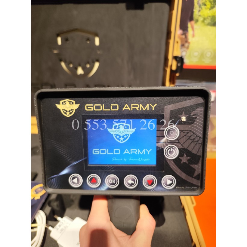 TREASURE NAVİGATÖR GOLD ARMY SIFIR AYARINDA 20 AY GARANTİSİ DEVAM EDİYOR - 0553 571 26 26