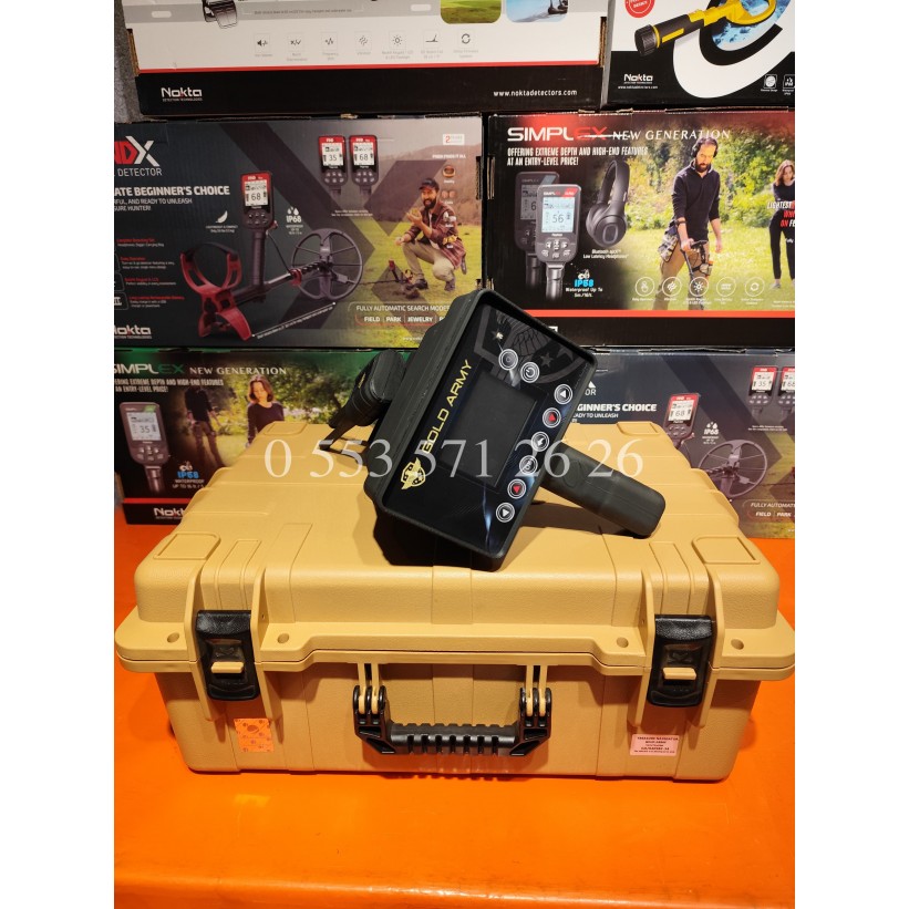 TREASURE NAVİGATÖR GOLD ARMY SIFIR AYARINDA 20 AY GARANTİSİ DEVAM EDİYOR - 0553 571 26 26