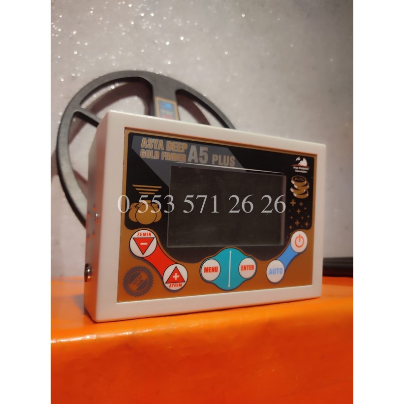 GOLD FİNDER A5 PLUS DEDEKTÖR İKİNCİ EL - 0553 571 26 26