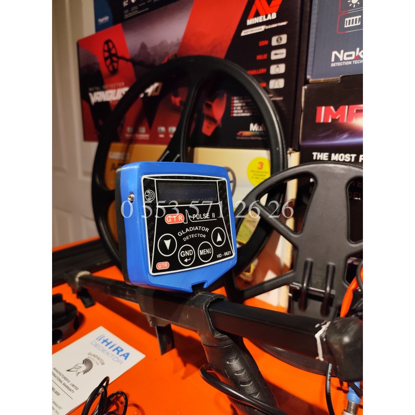 HİRA DEDEKTÖR GTR PULSE-2 DERİN ARAMA AYRIMLI DEDEKTÖR İKİNCİ EL - 0553 571 26 26 HİRA DEDEKTÖR GTR PULSE-2 DERİN ARAMA AYRIMLI DEDEKTÖR İKİNCİ EL - 0553 571 26 26