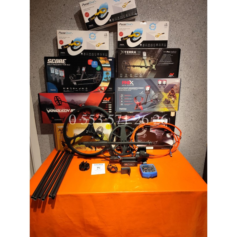 HİRA DEDEKTÖR GTR PULSE-2 DERİN ARAMA AYRIMLI DEDEKTÖR İKİNCİ EL - 0553 571 26 26 HİRA DEDEKTÖR GTR PULSE-2 DERİN ARAMA AYRIMLI DEDEKTÖR İKİNCİ EL - 0553 571 26 26