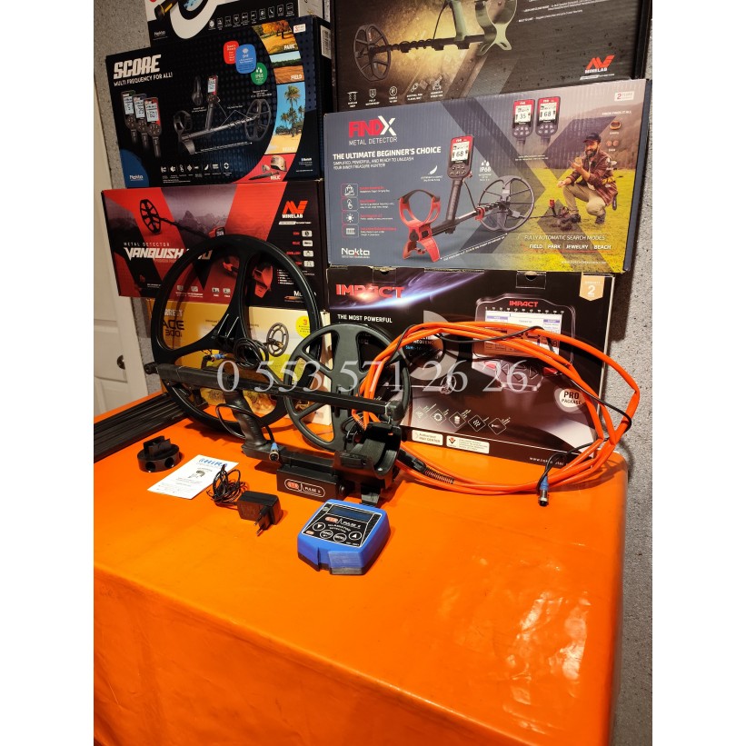 HİRA DEDEKTÖR GTR PULSE-2 DERİN ARAMA AYRIMLI DEDEKTÖR İKİNCİ EL - 0553 571 26 26 HİRA DEDEKTÖR GTR PULSE-2 DERİN ARAMA AYRIMLI DEDEKTÖR İKİNCİ EL - 0553 571 26 26