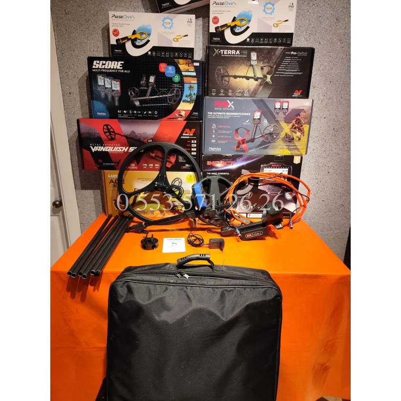 HİRA DEDEKTÖR GTR PULSE-2 DERİN ARAMA AYRIMLI DEDEKTÖR İKİNCİ EL - 0553 571 26 26 HİRA DEDEKTÖR GTR PULSE-2 DERİN ARAMA AYRIMLI DEDEKTÖR İKİNCİ EL - 0553 571 26 26