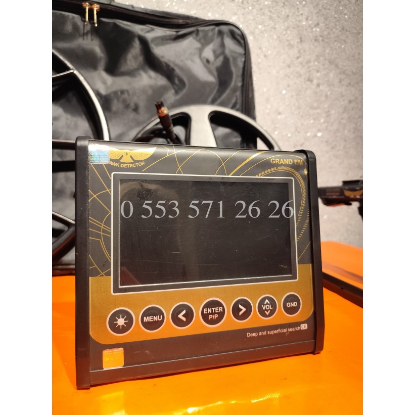 HAWK DETECTOR SIFIR AYARINDA CİHAZ - 0553 571 26 26