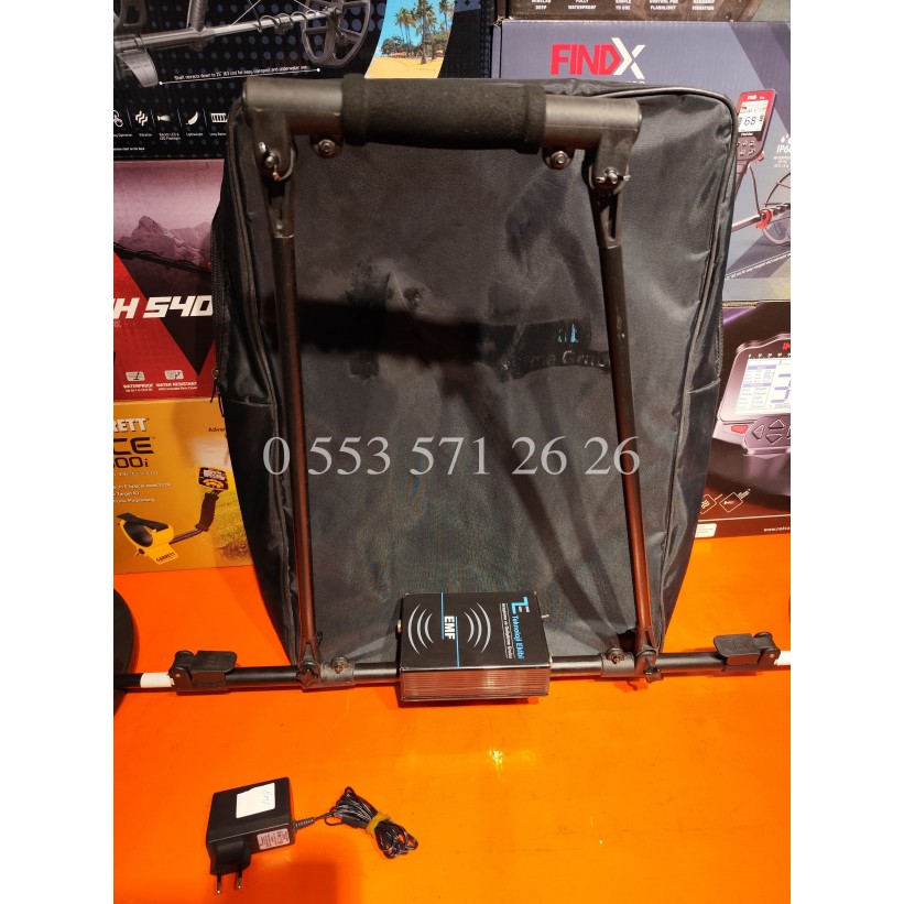 TEKNOLOJİ EKİBİ KABLOSUZ EMF 3D YERALTI GÖRÜNTÜLEME SIFIR AYARINDA İKİNCİ EL - 0553 571 26 26