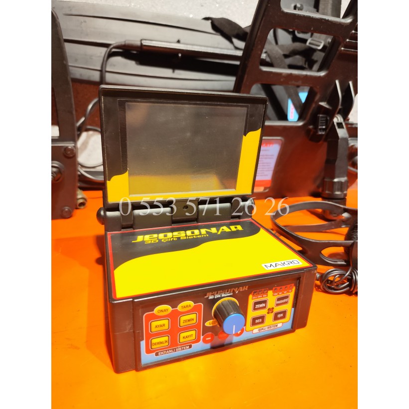 NOKTA MAKRO JEOSONAR 3D YERALTI GÖRÜNTÜLEME DEDEKTÖR - 0553 571 26 26
