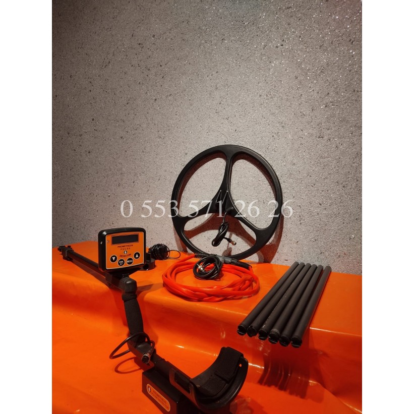 PROMETHEUS PULSE DERİN ARAMA DEDEKTÖRÜ TERTEMİZ -0553 571 26 26