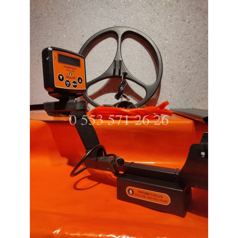 PROMETHEUS PULSE DERİN ARAMA DEDEKTÖRÜ TERTEMİZ -0553 571 26 26