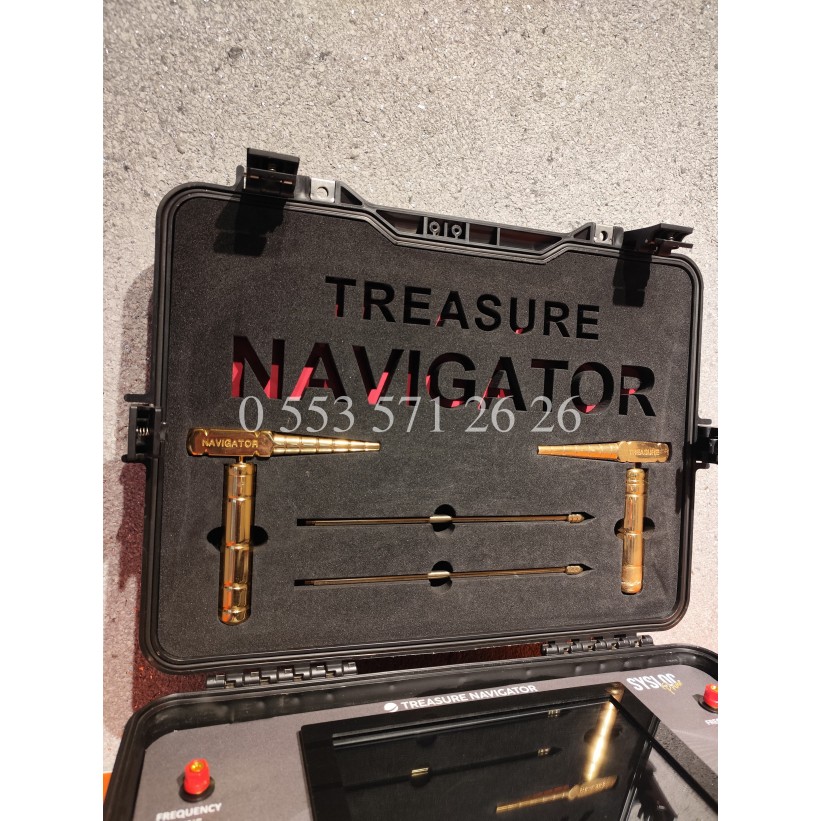 TREASURE NAVİGATÖR SYSLOC PRİME SIFIR AYARINDA 20 AY GARANTİSİ DEVAM EDİYOR - 0553 571 26 26