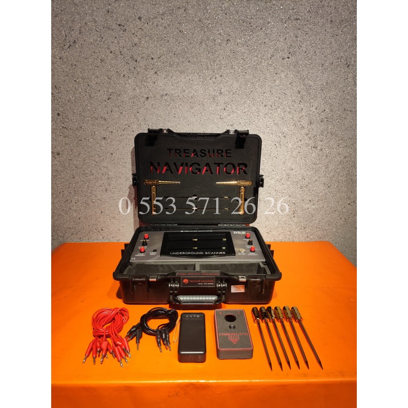 TREASURE NAVİGATÖR SYSLOC PRİME SIFIR AYARINDA 20 AY GARANTİSİ DEVAM EDİYOR - 0553 571 26 26