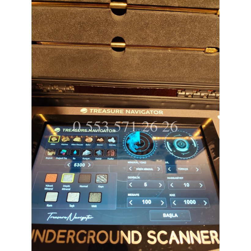 TREASURE NAVİGATÖR SYSLOC PRİME SIFIR AYARINDA 20 AY GARANTİSİ DEVAM EDİYOR - 0553 571 26 26