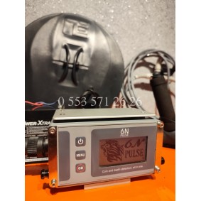 TEKNOLOJİ EKİBİ 6N PULSE DERİN ARAMA DEDEKTÖRÜ İKİNCİ EL - 0553 571 26 26 TEKNOLOJİ EKİBİ 6N PULSE DERİN ARAMA DEDEKTÖRÜ İKİNCİ EL - 0553 571 26 26