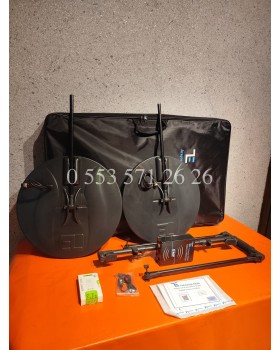TEKNOLOJİ EKİBİ KABLOSUZ EMF 3D YERALTI GÖRÜNTÜLEME TEŞHİR ÜRÜNÜ  - 0553 571 26 26 