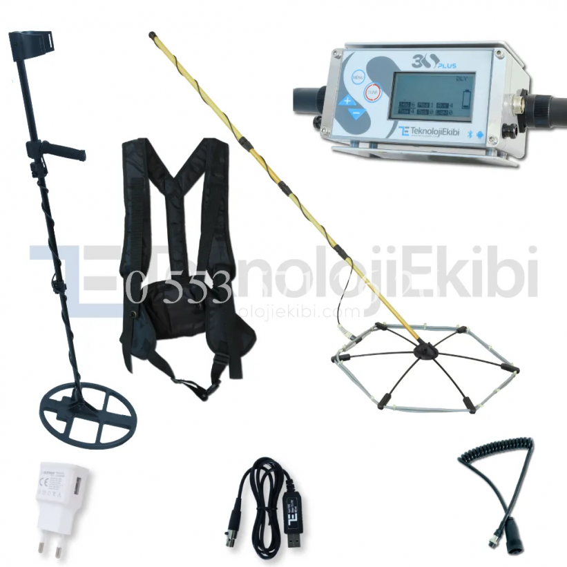 TEKNOLOJİ EKİBİ DELTA PULSE 3S PLUS DERİN DEDEKTÖR - 0553 571 26 26 TEKNOLOJİ EKİBİ DELTA PULSE 3S PLUS DERİN DEDEKTÖR - 0553 571 26 26