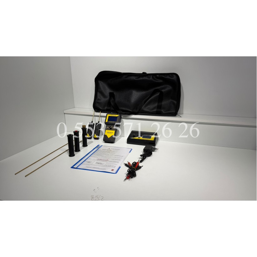 ADRENALİN BLACK EYE PRO ALAN TARAMA SIFIR AYARINDA İKİNCİ EL - 0553 571 26 26